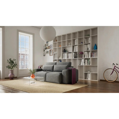 Schlafsofa 3-Sitzer JORDAAN - Grau