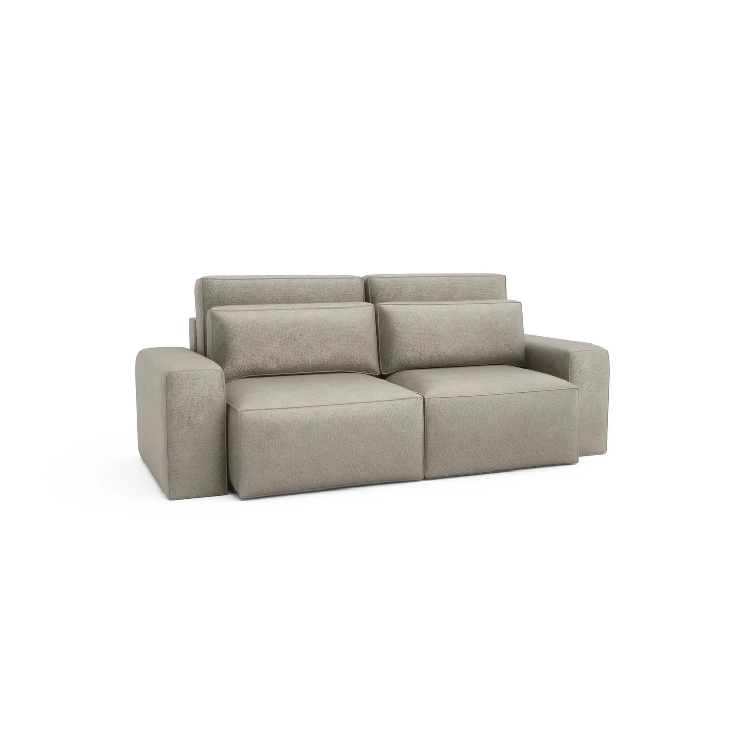 Schlafsofa 3-Sitzer JORDAAN - Creme