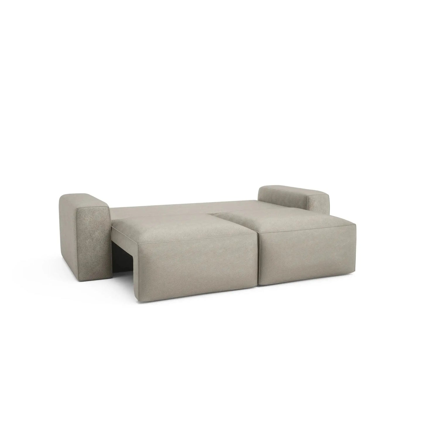 Schlafsofa 3-Sitzer JORDAAN - Creme
