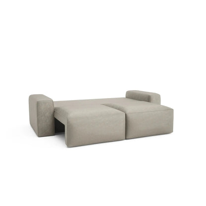 Schlafsofa 3-Sitzer JORDAAN - Creme