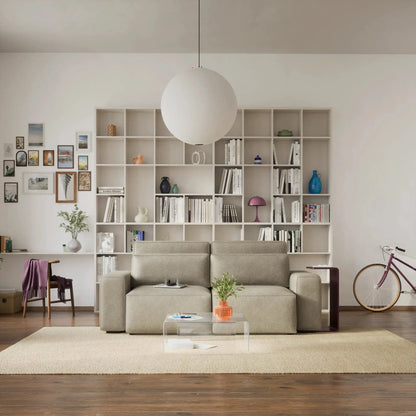 Schlafsofa 3-Sitzer JORDAAN - Creme