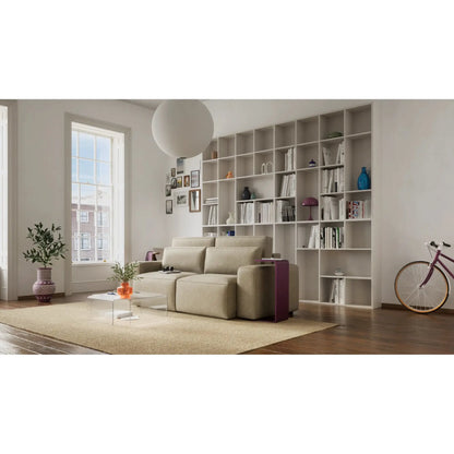 Schlafsofa 3-Sitzer JORDAAN - Creme