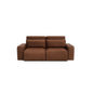 JORDAAN 3-Seater Sofa Bed - Brick