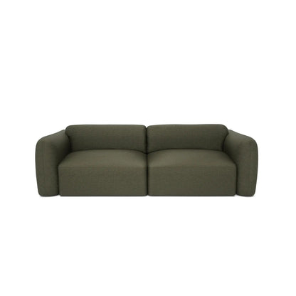Divano Letto 3 Posti NORREBRO - Verde