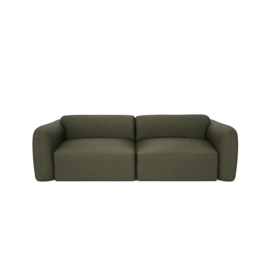NORREBRO 3-Seater Sofa Bed - Green