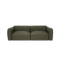 NORREBRO 3-Seater Sofa Bed - Green