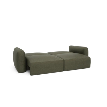 Divano Letto 3 Posti NORREBRO - Verde