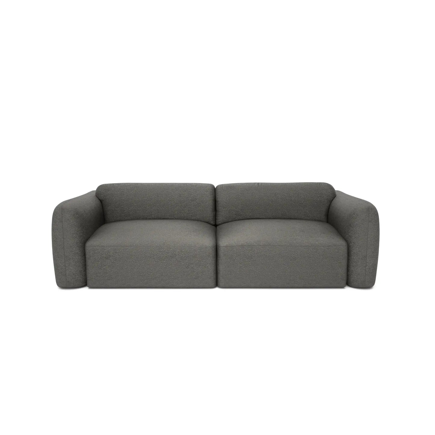 Schlafsofa 3-Sitzer NORREBRO - Grau