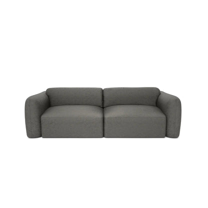 Schlafsofa 3-Sitzer NORREBRO - Grau