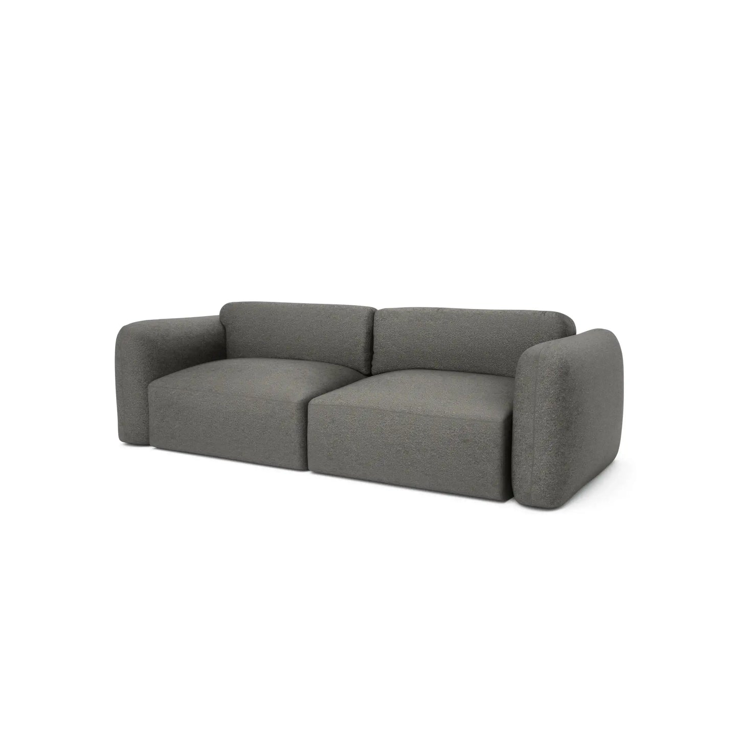 Schlafsofa 3-Sitzer NORREBRO - Grau