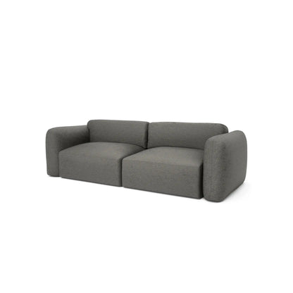 Schlafsofa 3-Sitzer NORREBRO - Grau