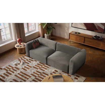 Schlafsofa 3-Sitzer NORREBRO - Grau