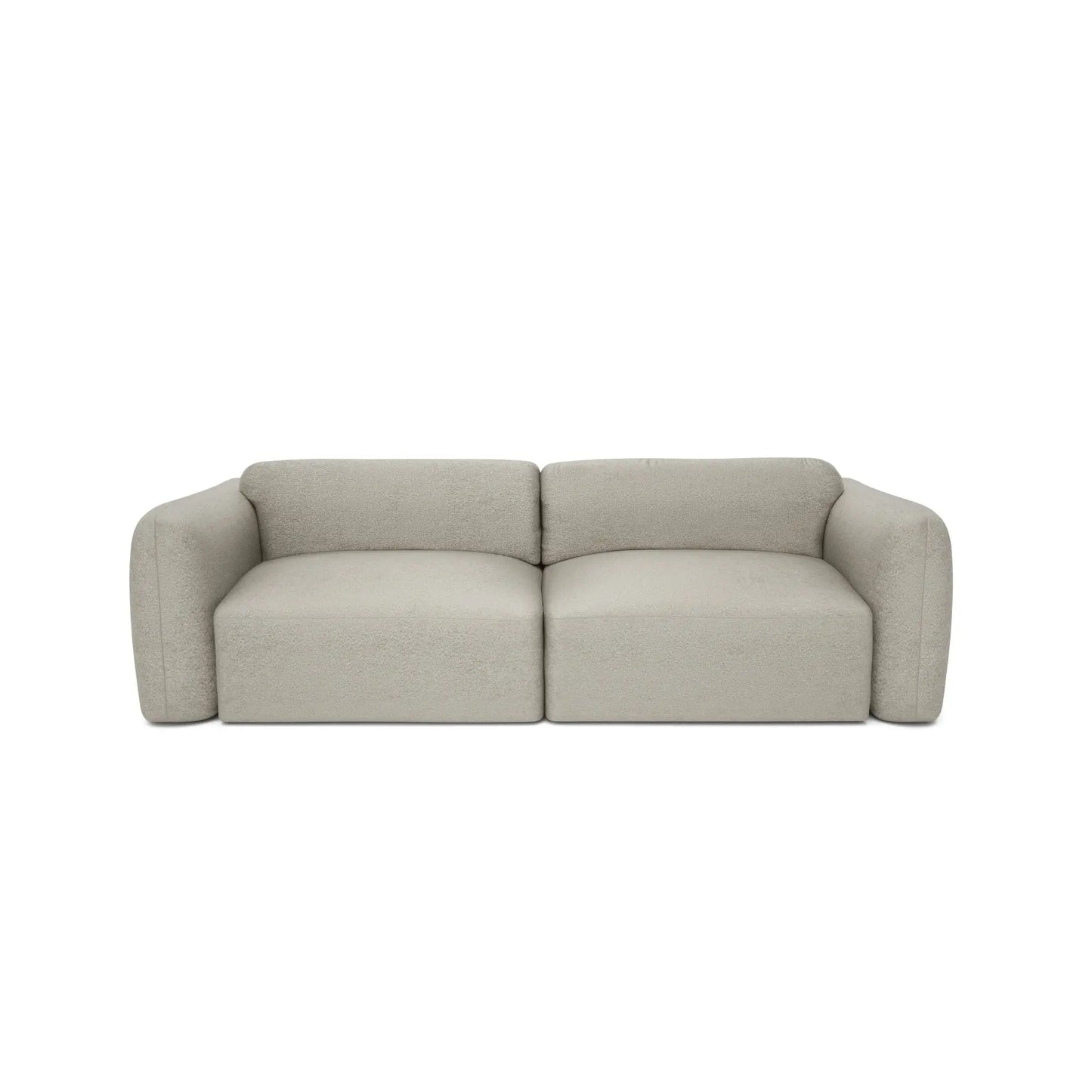 Divano Letto 3 Posti NORREBRO - Beige
