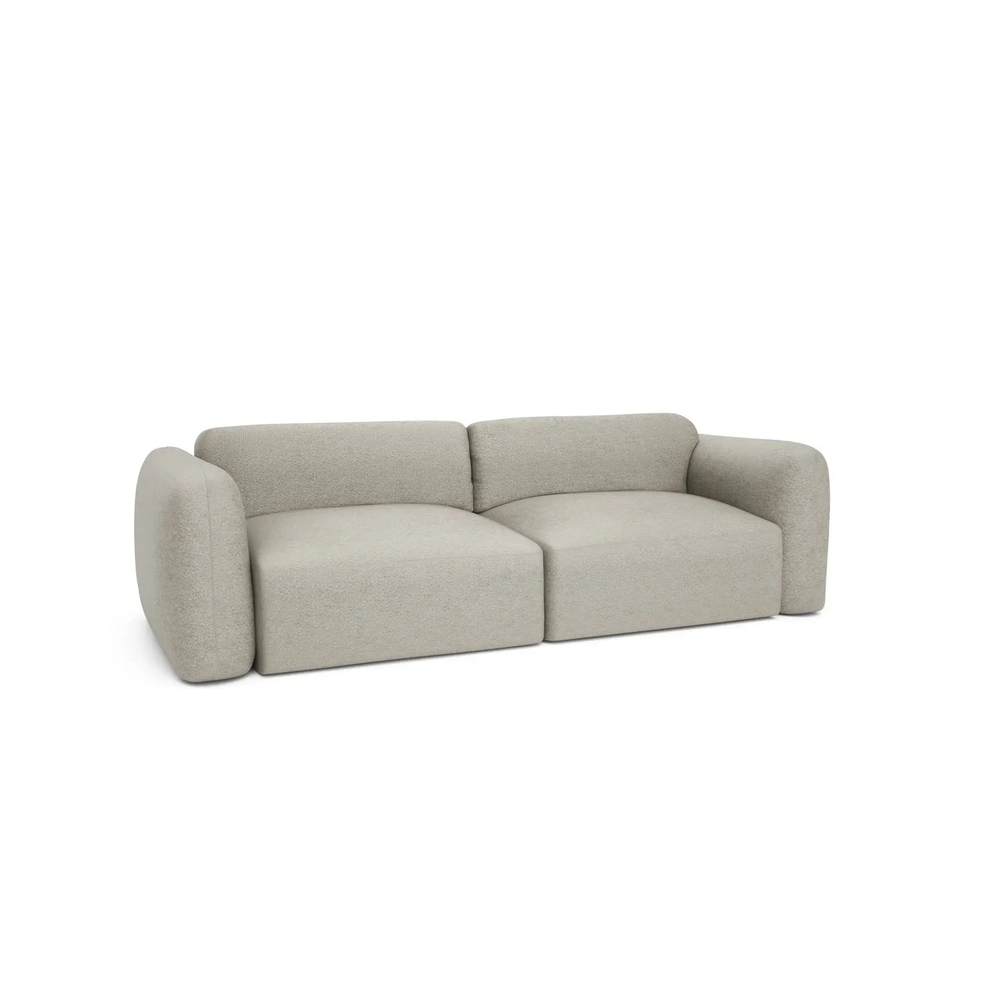 Divano Letto 3 Posti NORREBRO - Beige