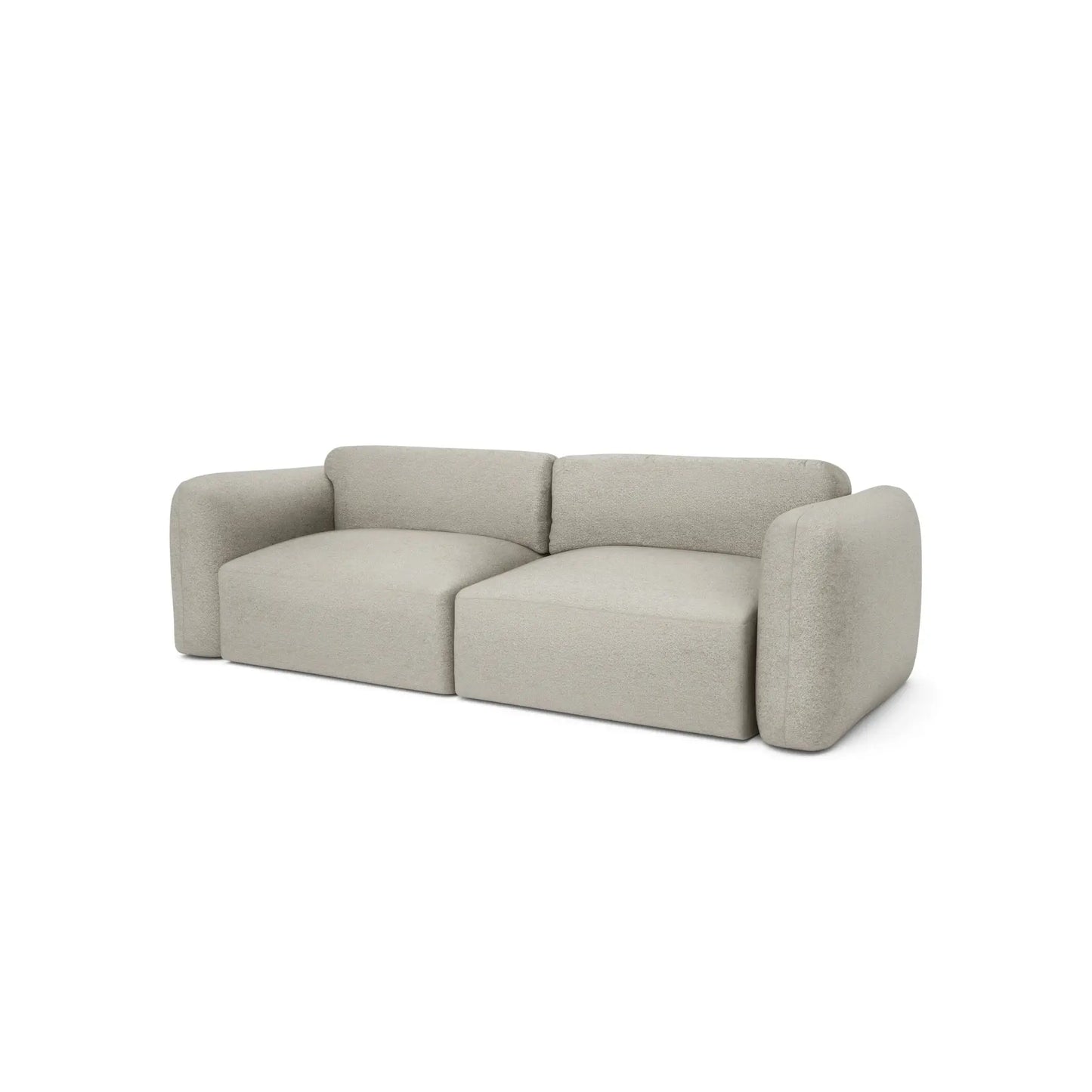 Divano Letto 3 Posti NORREBRO - Beige
