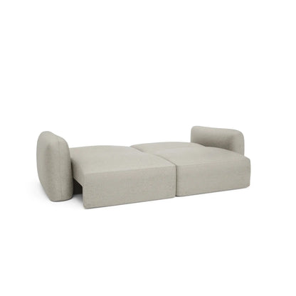 Divano Letto 3 Posti NORREBRO - Beige