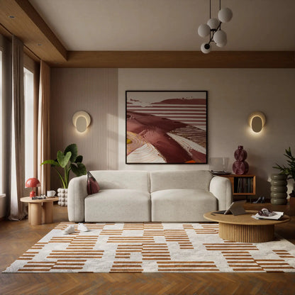 Divano Letto 3 Posti NORREBRO - Beige