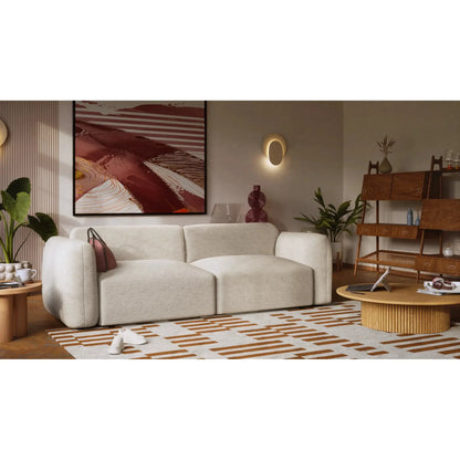 Divano Letto 3 Posti NORREBRO - Beige