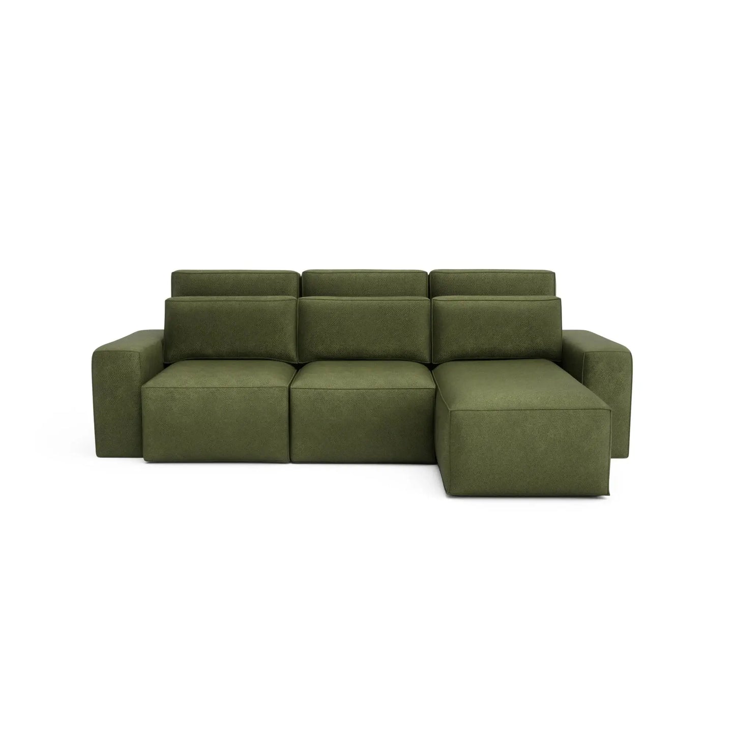 Eckschlafsofa JORDAAN - Khaki