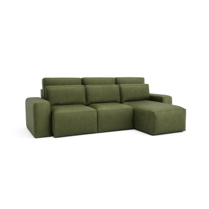 Eckschlafsofa JORDAAN - Khaki