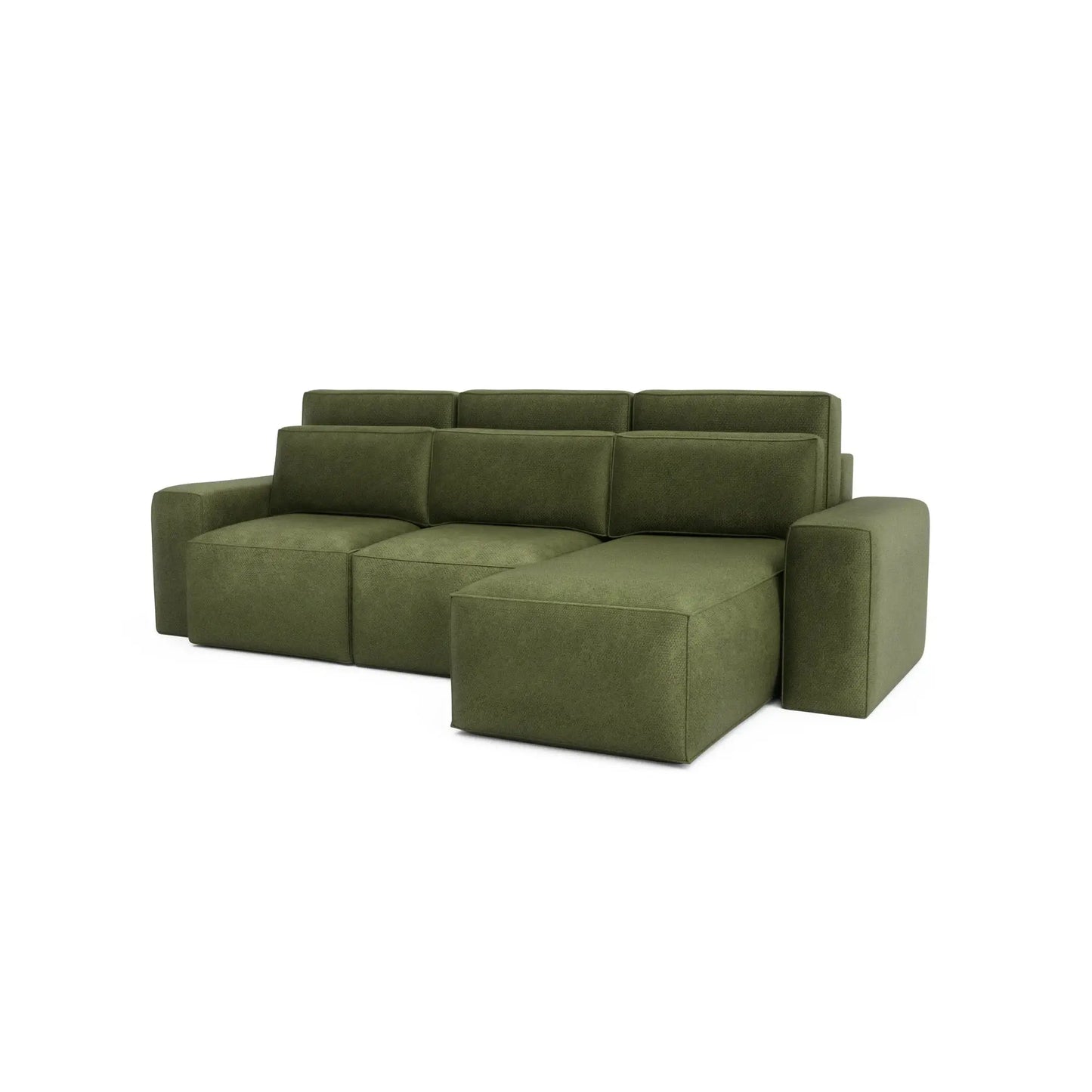Eckschlafsofa JORDAAN - Khaki