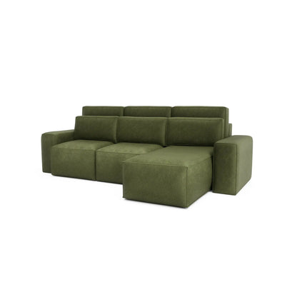 Eckschlafsofa JORDAAN - Khaki