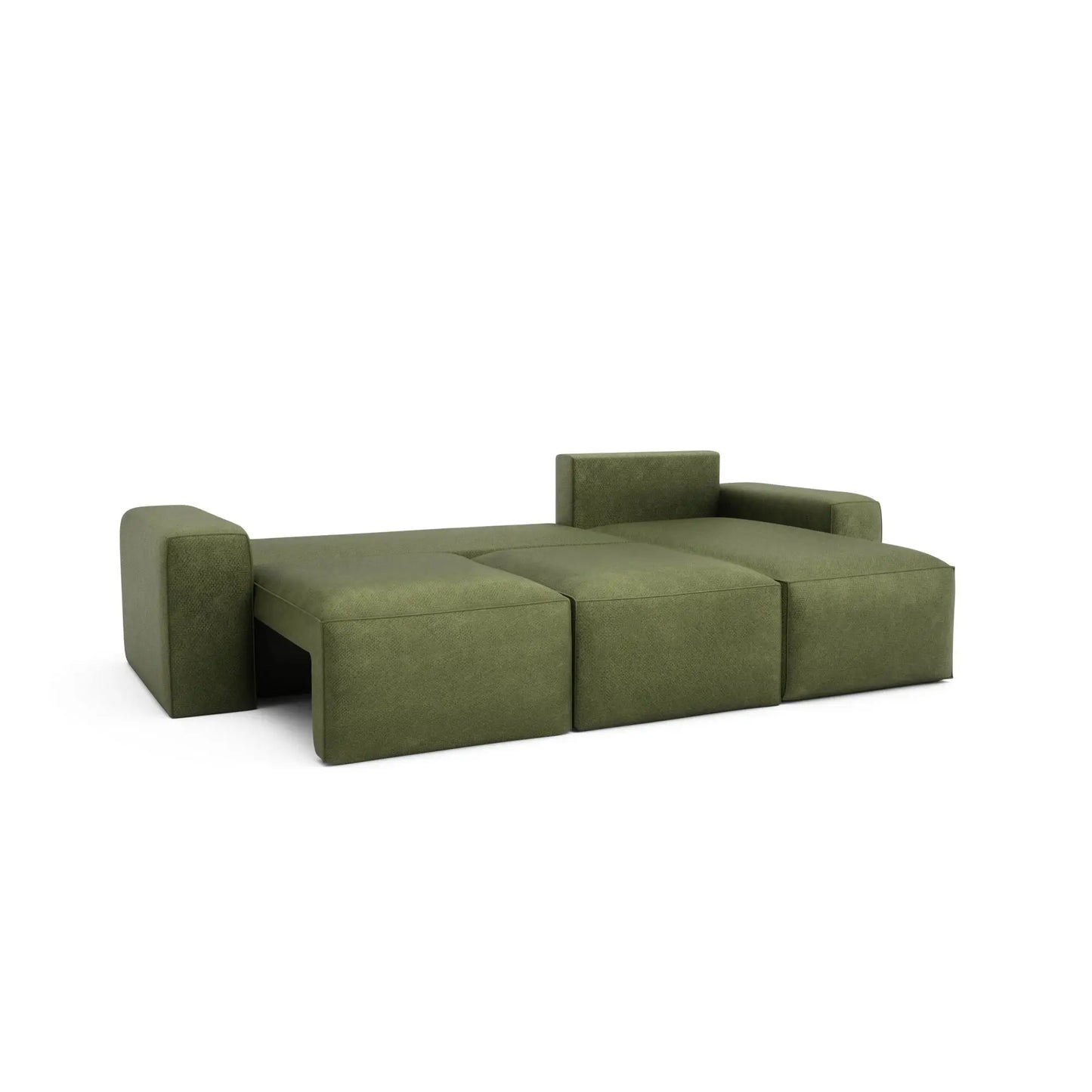 Eckschlafsofa JORDAAN - Khaki