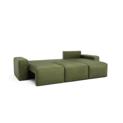 Eckschlafsofa JORDAAN - Khaki
