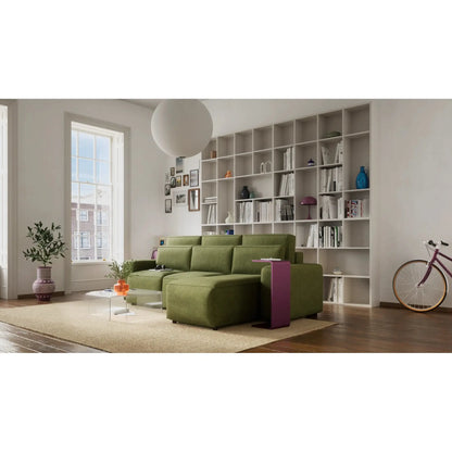 Eckschlafsofa JORDAAN - Khaki