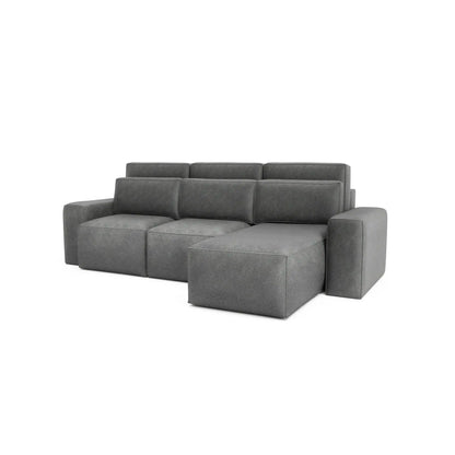 Eckschlafsofa JORDAAN - Grau