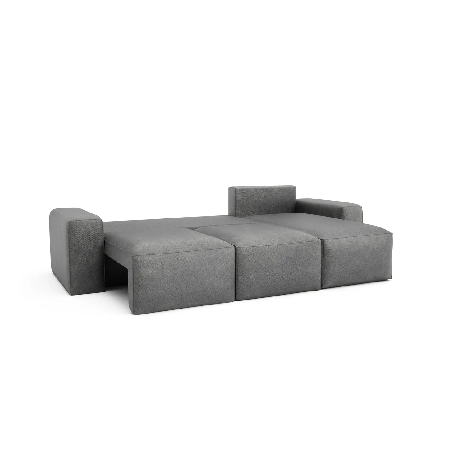 Eckschlafsofa JORDAAN - Grau