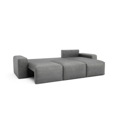 Eckschlafsofa JORDAAN - Grau
