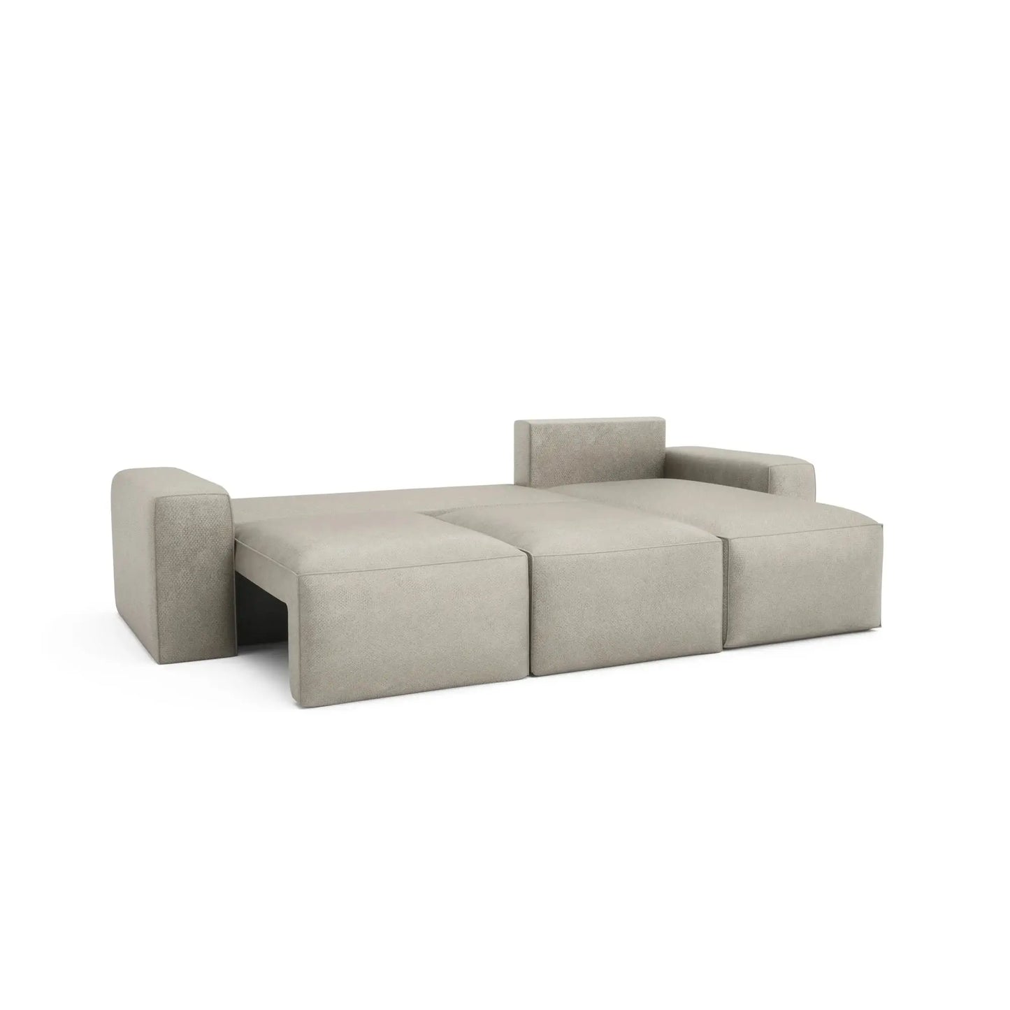 Schlafsofa JORDAAN in Eckausführung – Creme