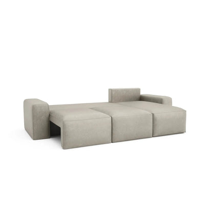 Schlafsofa JORDAAN in Eckausführung – Creme