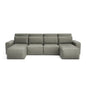 JORDAAN Corner Sofa Bed - U-shaped - Ash