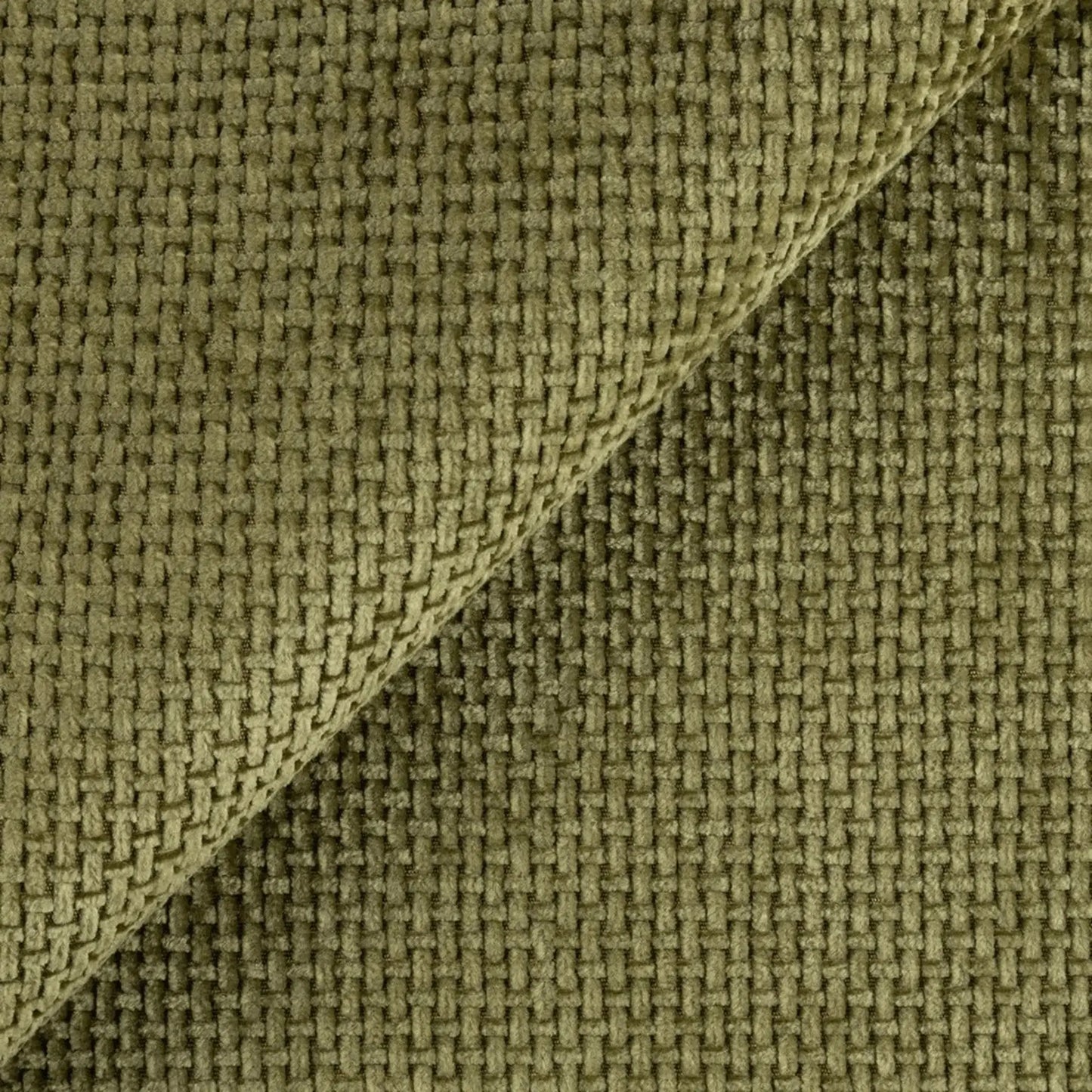 Schlafsofa JORDAAN Ecksofa - U-Form - Khaki