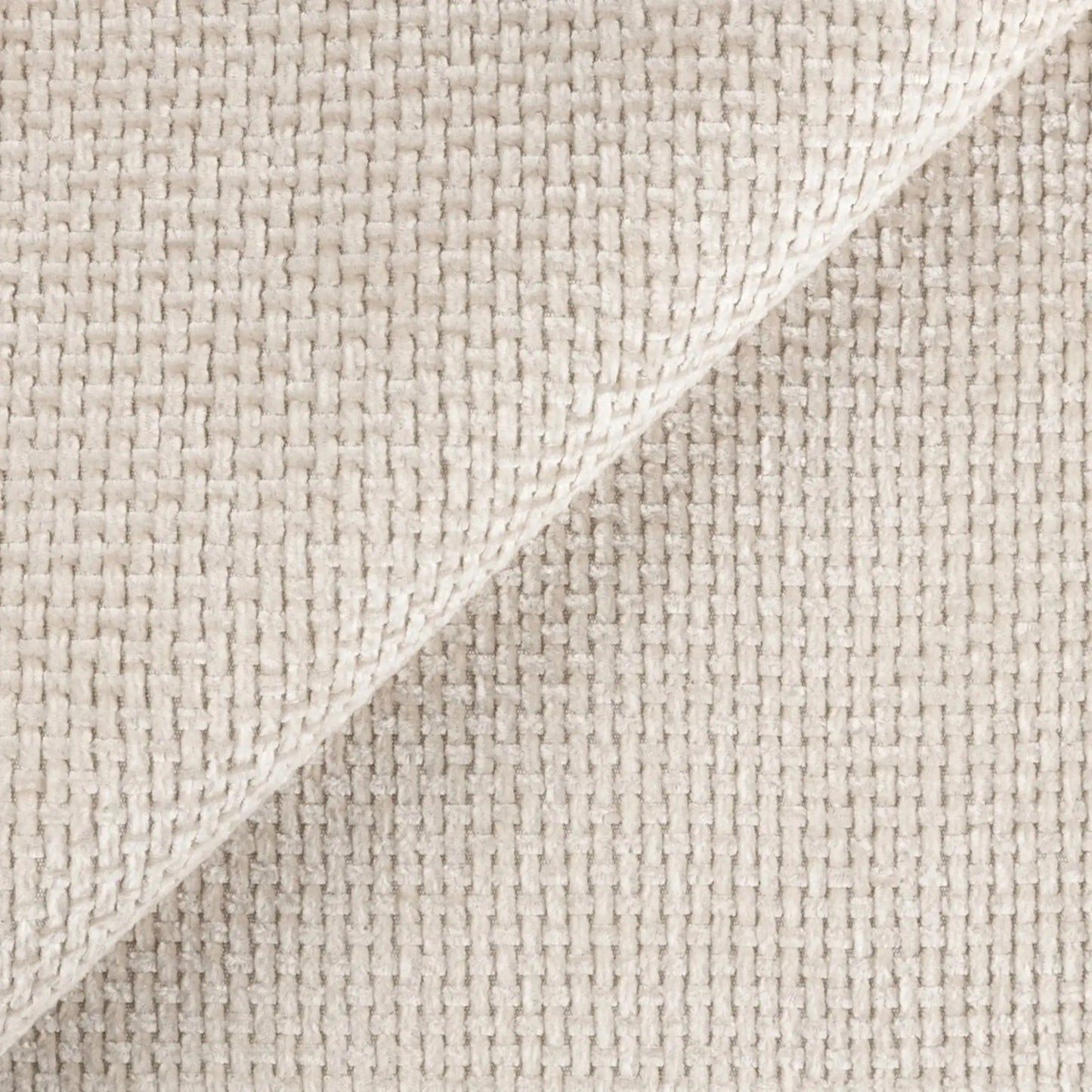 Eckschlafsofa JORDAAN - U-Form - Cremefarben