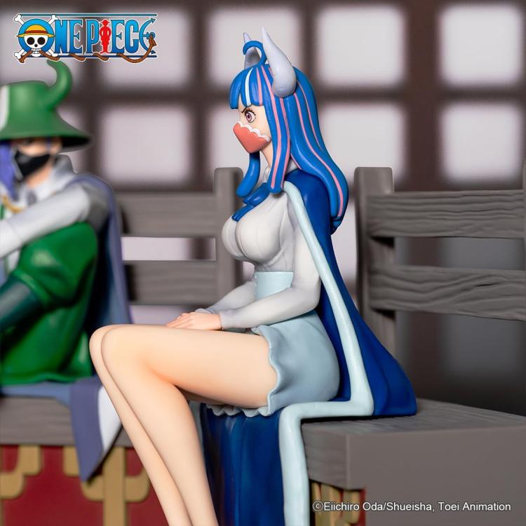 BANDAI ONE PIECE ICHIBANSHO TOBIROPPO ULTI ACTION FIGURE PVC 12CM STATUETTA