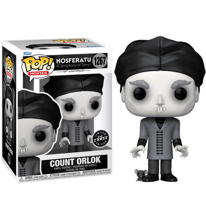 Funko Pop ! Movies Nosferatu Il Vampiro - (1267) Count Orlok Chase Figure 9cm
