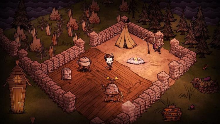 Don'T Starve "Mega Pack" - Ps4 - Videospiel Playstation 4 Italienisch Mehrspieler