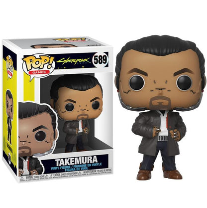 Funko Pop! Games - Cyberpunk 2077 - (589) Tekemura Vinyl Figur 9cm