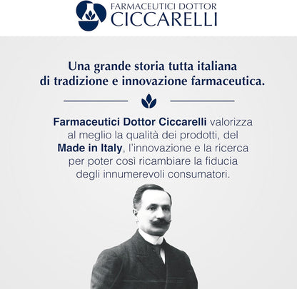 S.O.S Dr Ciccarelli Gel Rinforzante Unghie 10ml Made Italy Dermatologico