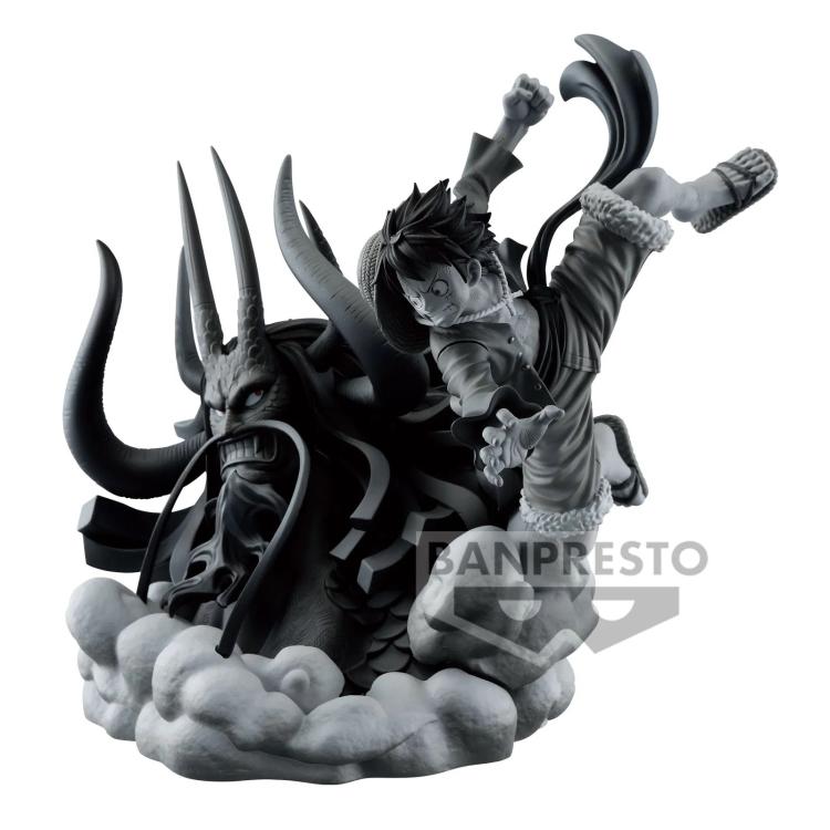 BANPRESTO ONE PIECE DIORAMATIC THE BRUSH TONES C (MONKEY D.LUFFY) FIGUR BANDAI