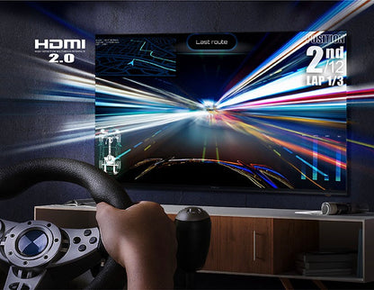 Smart Tech 40" Smart TV P28 LED Full HD DVB-T2/S2 WiFi Internet Android Netflix