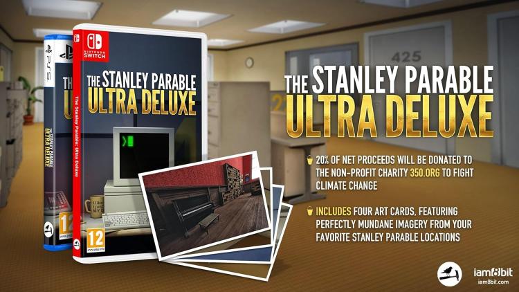 The Stanley Parable Ultra Deluxe Nintendo Switch Videospiel EU ITA Spiel Neu