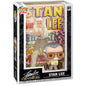 Funko Pop! Comic Cover Marvel Studios - Stan Lee (01) Vinyl Figure Creator Film