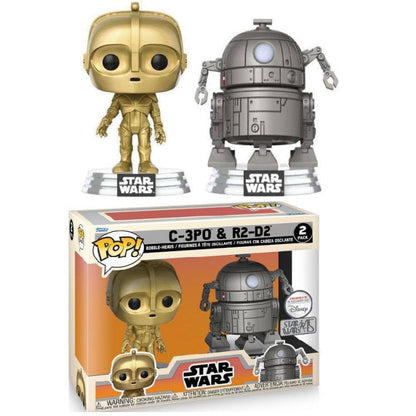 Funko Pop! Star Wars R2-D2 & C-3PO Concept Series (2-Pack) Vinyl Figure 9cm
