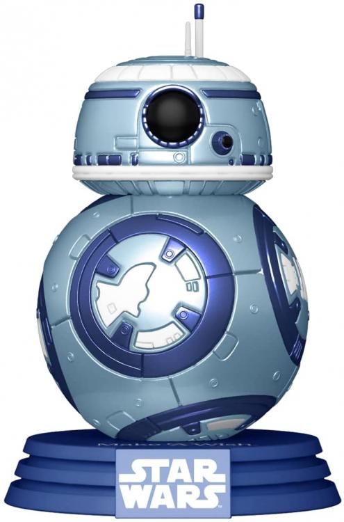 Funko Pops! With Purpose Star Wars BB-8 SE Make A Wish 2022 Wackelkopf-Vinyl