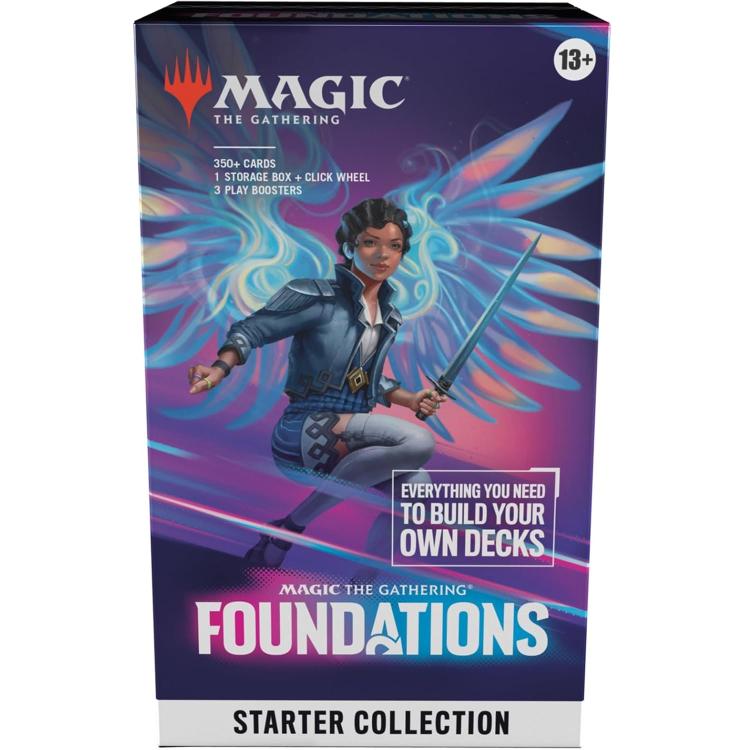Magic: The Gathering - Foundations (Starter Collection) Play Booster Karte - Eng