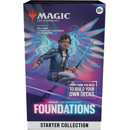 Magic: The Gathering - Foundations (Starter Collection) Play Booster Karte - Eng